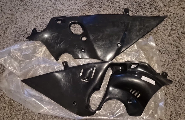 EVO Motocross Engine Plastic Side Kit Yamaha YZ 250 1993 - 1995 Super Rare!