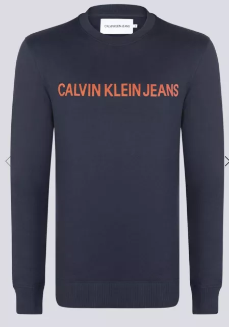 Felpa Calvin Klein 100% Originale