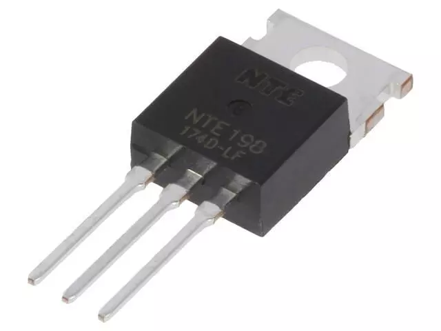 NTE198 Transistor: NPN bipolar 400V 1A 40W TO220 NTE Electronics