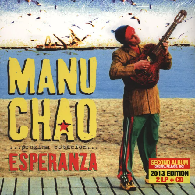 Manu Chao - Proxima Estacion: Esperenza (Vinyl 2LP+CD - 2001 - EU - Reissue)