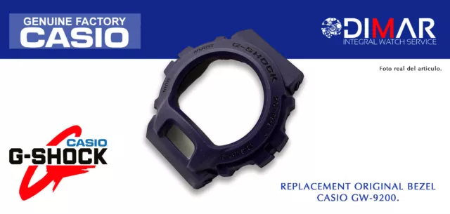 VINTAGE ORIGINAL BEZEL .Casio G Shock Replacement Dw 069 6Vr. 48.75 PicClick UK