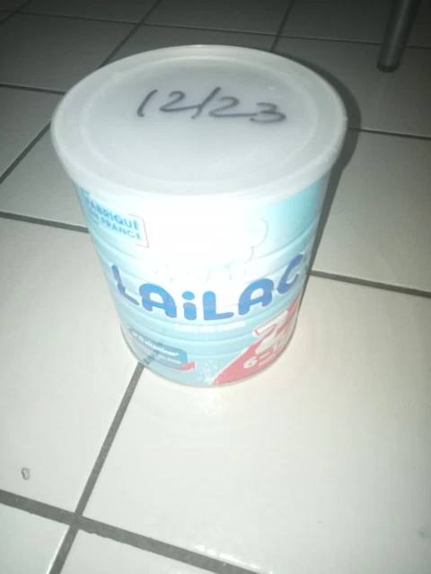lait bébé 6-12 mois Lailac - Décembre 2023