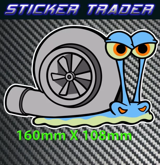 Gary Turbo Snail Movie JDM, Drift, Vinyl sticker Suit Window TallBoy Bar Fridge