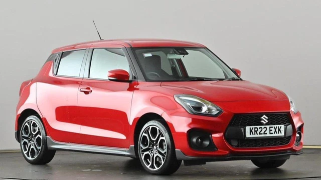 2022 Suzuki Swift 1.4 Boosterjet 48V Hybrid Sport 5dr Hatchback petrol Manual