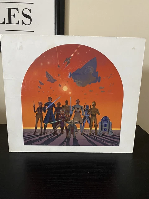 The Art of Star Wars : The Clone Wars w/ Slipcase & Prints