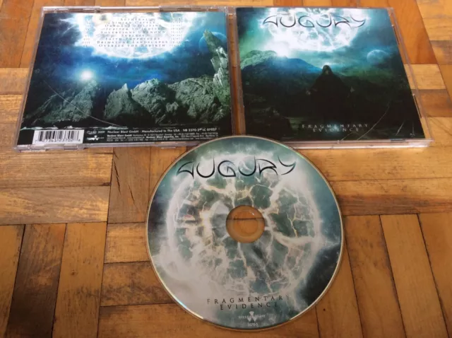 AUGURY - Fragmentary Evidence