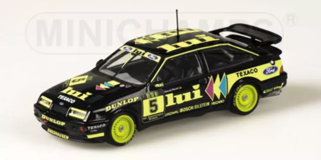 Minichamps 1/43 FORD SIERRA RS 500 COSWORTH LUI M. REUTER DTM 1988 - 430888005