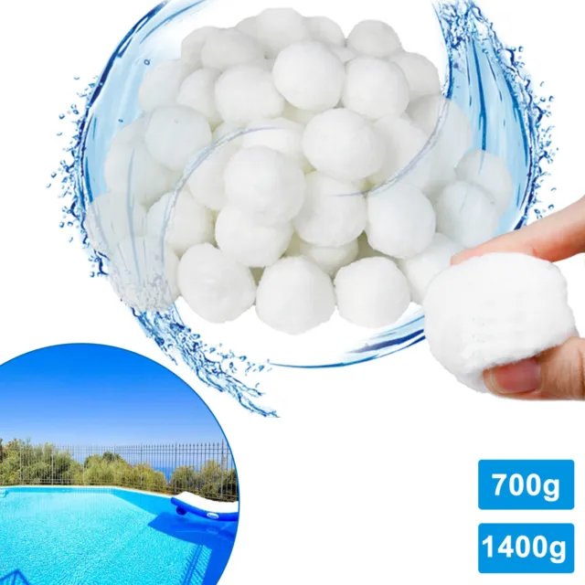 Filterbälle Polysphere 700/1400/2100g Filterwatte Pool Filter Balls Sandfilter