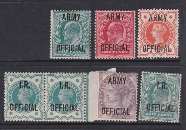 Mint Overprints(1)