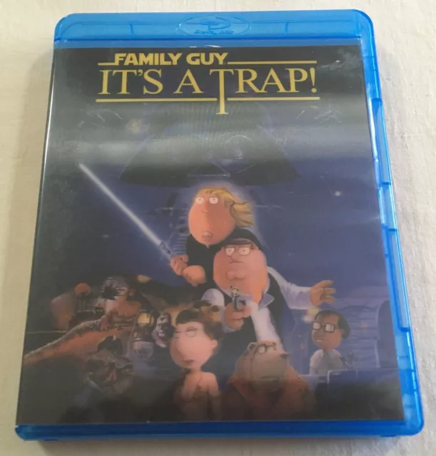 Family Guy: It's a Trap (2010) - Lenticular Blu-Ray + DVD Region B/4 | VGC