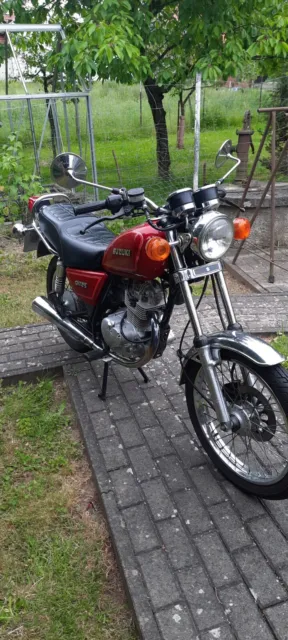 Motorrad Suzuki GN125 gebraucht 1200,00€ VB