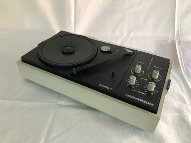 Universum Stereo Ic Plattenspieler Fv 5635 Vintage