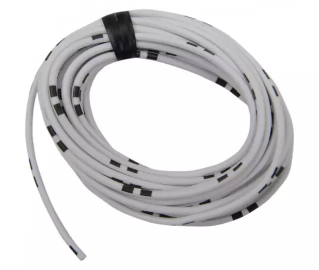 1 Rollo Cable Eléctrico 4 M- BLANC-2120-0280