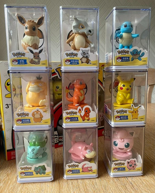 Figurines Pokémon En Vinyle - Torchic, Mudkip, Chimchar, Jigglypuff - Collection Et Jeu - 14