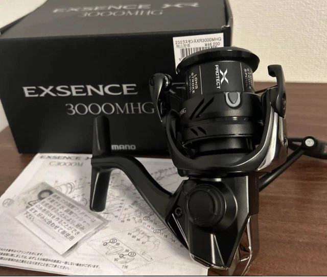 SHIMANO 23 EXSENCE XR 4000 MXG SPINNING REEL Used $338.14