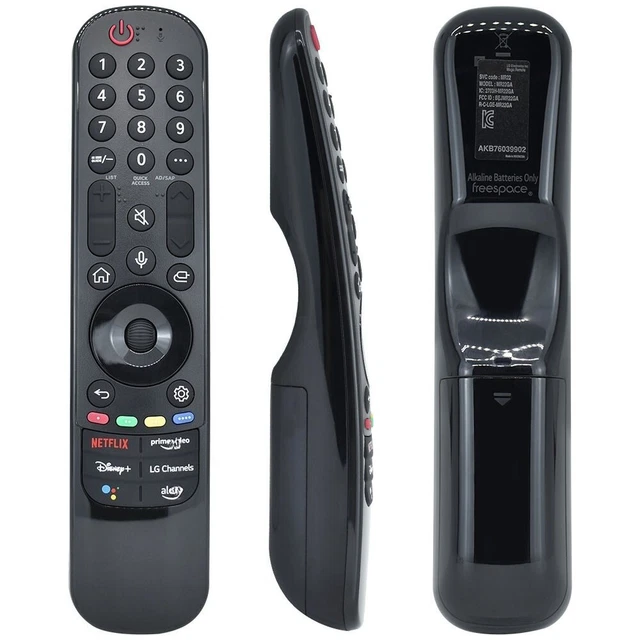 Télécommande Universelle Pour TV AIWA - Compatible 65AU200, LED322HD, Smart TV 4K (Modèle ATV210B)