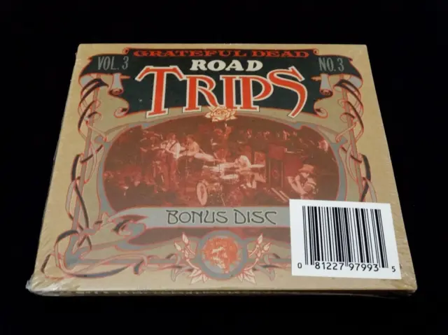 Grateful Dead Road Trips Fillmore East 5-15-70 Vol. 3 No. 3 Bonus Disc CD 4-CD