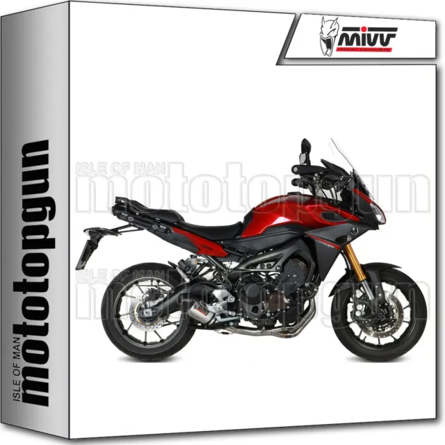 Mivv Full System Exhaust Ok Oval Titanium Cc Yamaha Tracer 900 Gt 2019 19