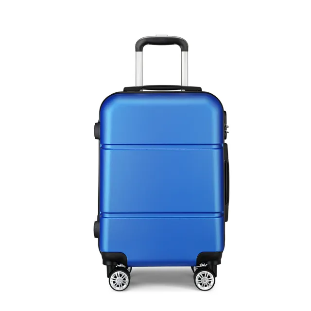 20 Inch Small Cabin Luggage Hard Shell Travel Suitcase Spinner 4 Wheels Case