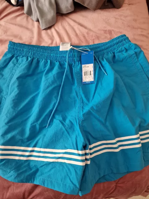 Adidas originals on sale swim trunks