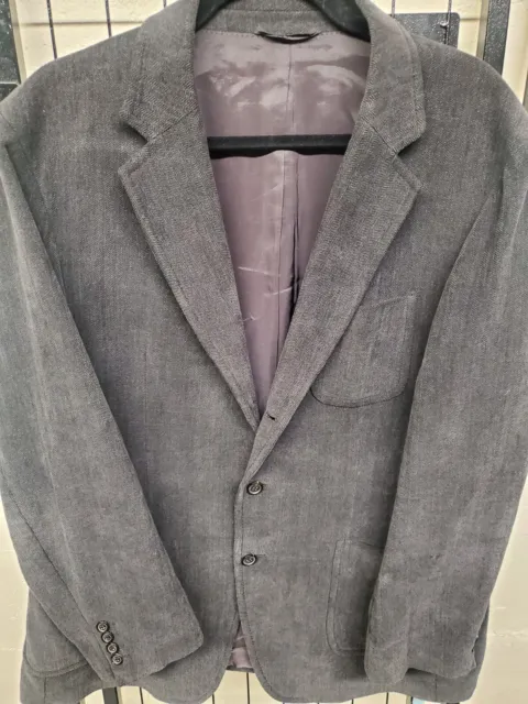 HUGO BOSS Radcliffe Cotton Wool Blazer Jacket Sport Coat US 42R / EUR 52
