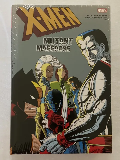 X-Men Mutant Massacre Omnibus by Chris Claremont Sealed Marvel Comics