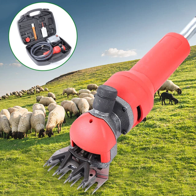 Sheep Goat Electric Flexible Shaft Shearing Machine Wool Clipper Cutter 750w