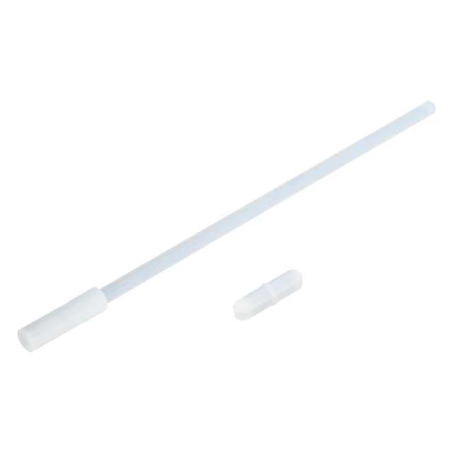 1Set Magnetic Stirrer Set,5pcs Oval Ring Shape Stirrer,1pcs Straight Bars