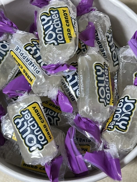 Jolly Rancher Pineapple 1/2 POUND LB 8 OZ bulk hard Candy EXP 10/24 Worldwide 📦