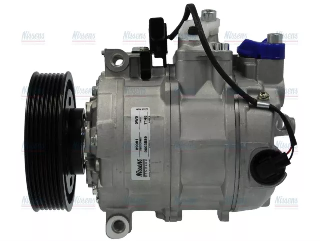 AC Compressor For VW PHAETON 3.0 TDI 05/04-05/07 TOUAREG 3.0 TDI 12/06-05/10