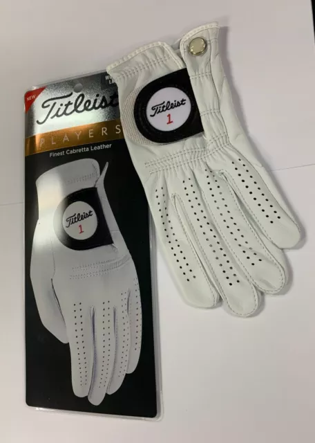 2024 Titleist Players Golf Gloves Men & Women - Choose a Size! - RH & LH - New
