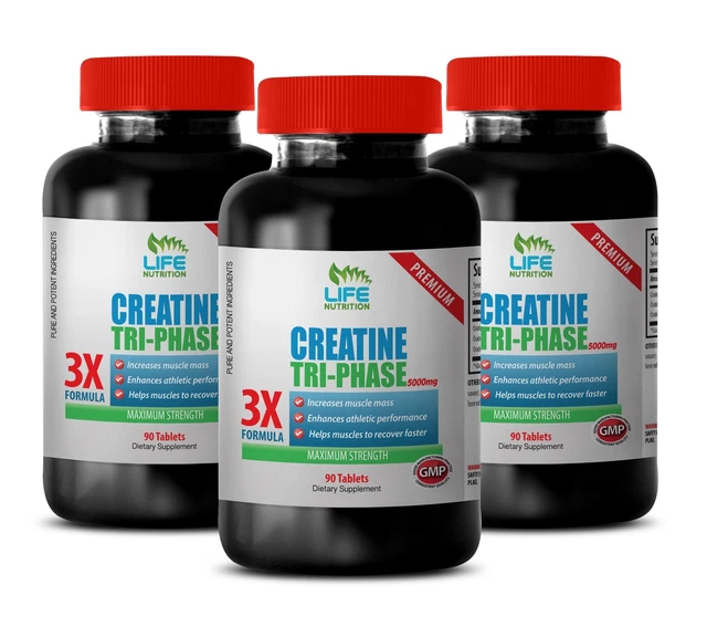 MUSCLE EXPLOSION - CREATINE TRI-PHASE 5000mg 3B - pre workout ...