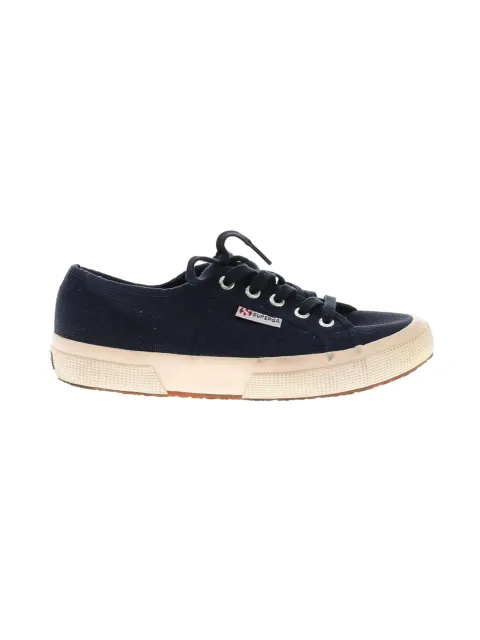 Superga Women Blue Sneakers 6.5