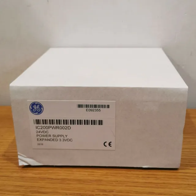 For GE Fanuc IC200PWR002D Power Supply New In Box