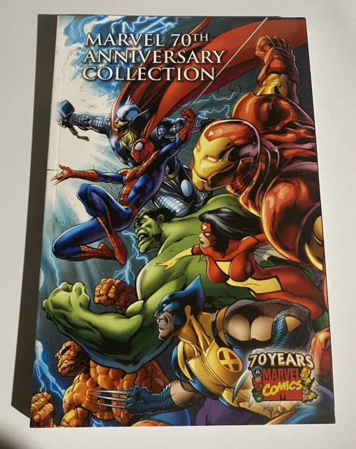 MARVEL COMICS - MARVEL 70th ANNIVERSARY COLLECTION Collected TPB Spider-Man Thor