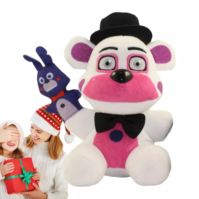 FNAF Plüschtiere, 18 cm, weiche flämische Puppe, Heimdekoration, Kissen, Kusch