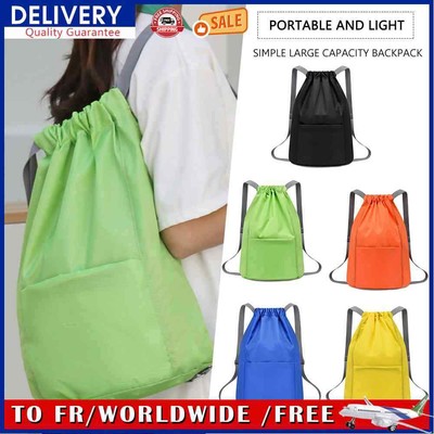Sacs à Cordon,Sacs de Sport,Sacs à Dos Loisir Gojira lenfant Sauvage Fashion Outdoor Shopping Satchel Rucksack Backpack Bundle Pocket Drawstring Bag Daypack 