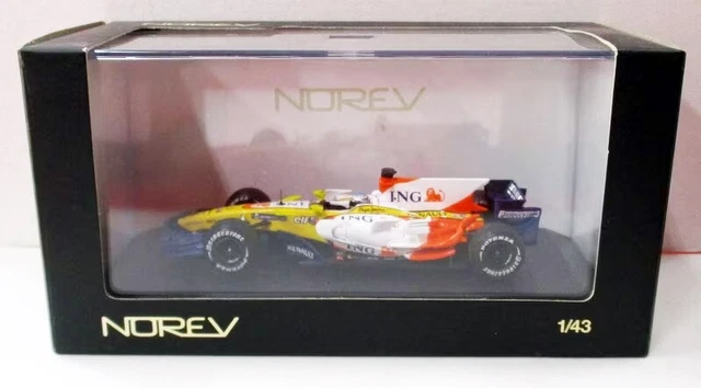 Renault R29 #7 De Alonso 2009 – Norev 1/43 Resina PM0044 – Edición Limitada