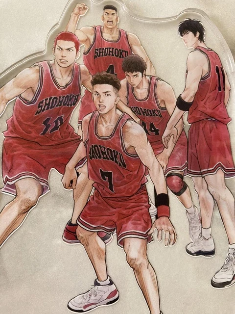 Slam Dunk Acrylic Stand Axta Figure Mitsui Sakurai bAs08