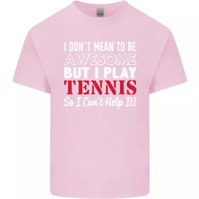 T-shirt top da uomo in cotone I Dont Mean to Be but I Play 11