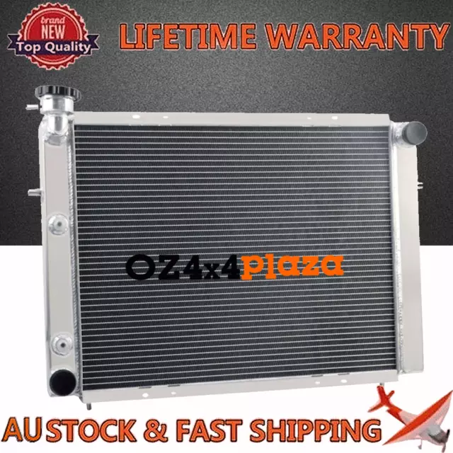 FIT Holden Commodore 5.0L VL VN VG VP VQ VR VS V8 HSV 3ROW Aluminium Radiator