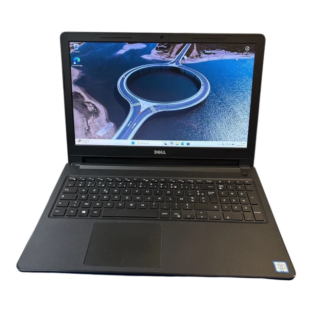 PC Portable Dell Vostro 15,6" Core I3 SSD 256 Go Windows 11 Pro - Reconditionné