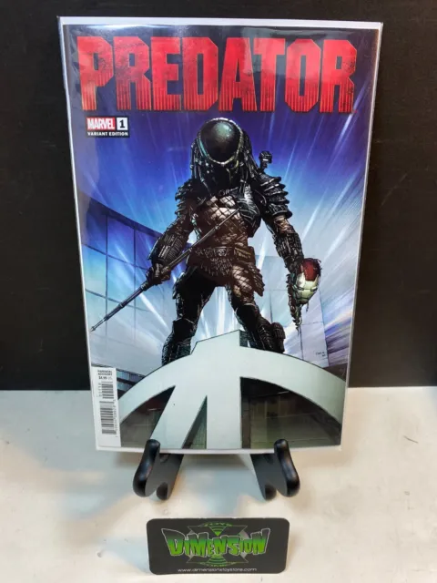Predator #1 Finch Ironman Variant 1St Print Marvel Comics 2022 Nm Brisson Walker