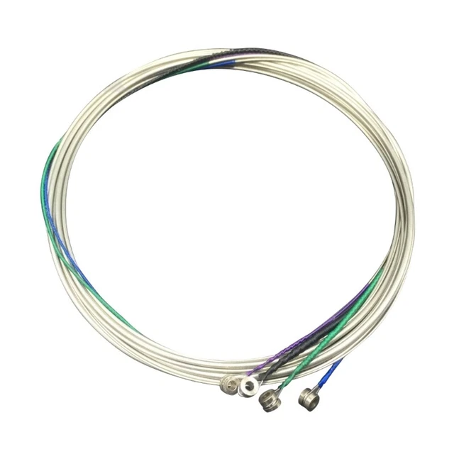 4pcs/set Cello Strings Full Set (A-D-G-C) Steel Core Nickel-Chromium Wound