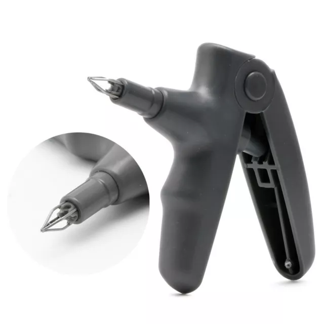 Dental Orthodontic Ligature Dispenser Gun For Elastic Tie Bands Instrument