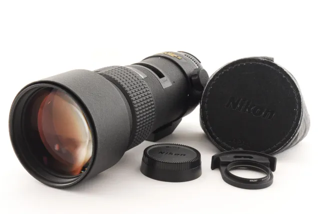 Nikon Af Nikkor 300mm F/4 Ed Téléphoto Prime Objectif Fabriqué En Japon Testé #