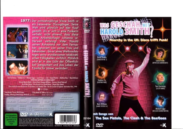 Was geschah mit Harold Smith? (2006) DVD r147