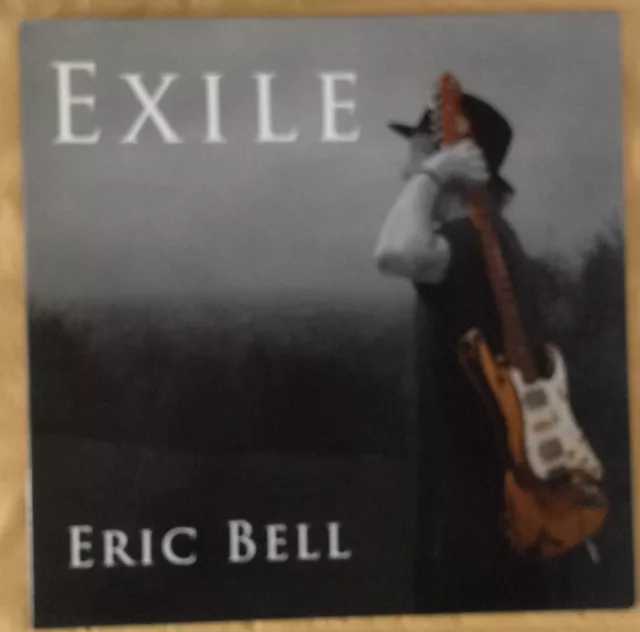 Eric Bell - Exile Coloured Vinyl SIGNED LP