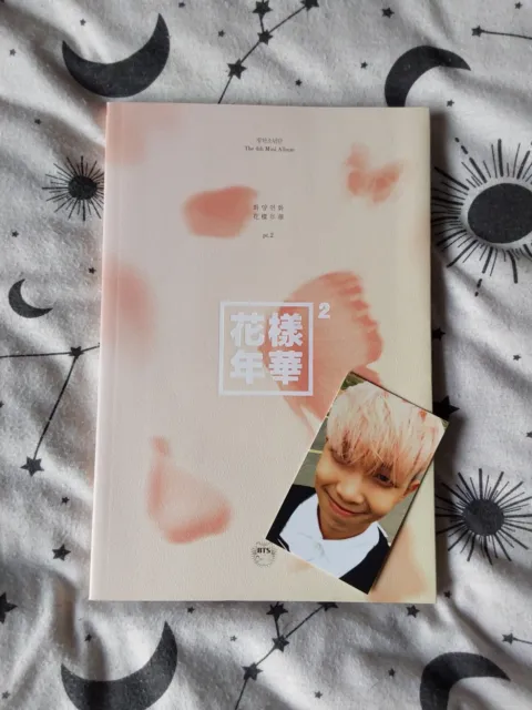 BTS HYYH PT.2 (Pink Ver.) WITH PHOTOCARD