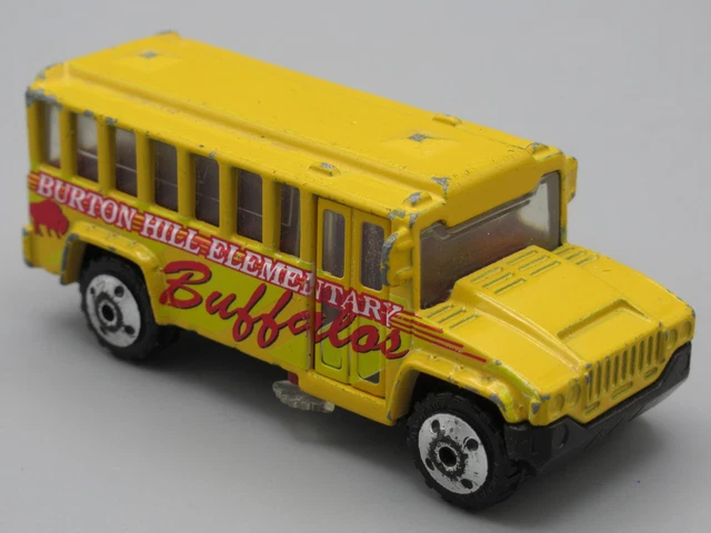 Bus scolaire Burton Hill Elementary Buffalos - Matchbox